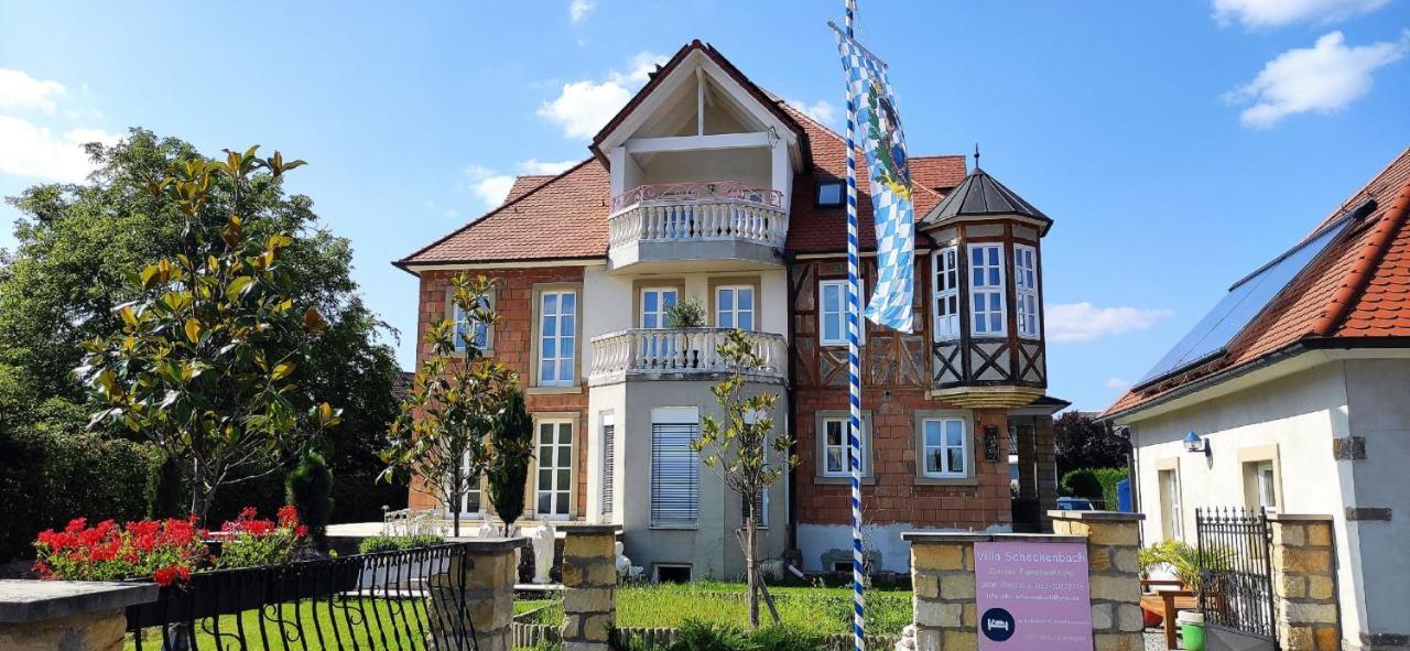 Villa Scheckenbach 索梅拉 外观 照片