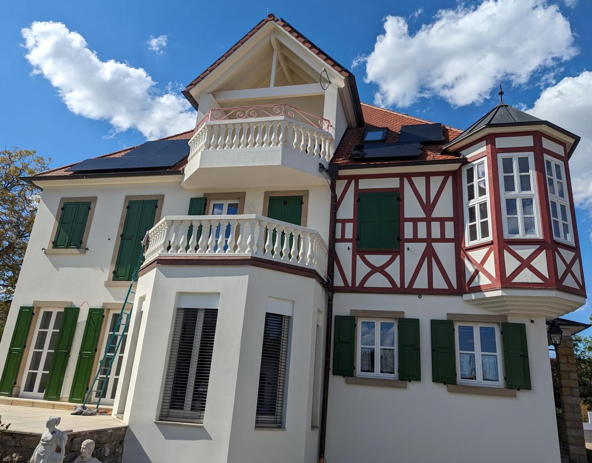 Villa Scheckenbach 索梅拉 外观 照片